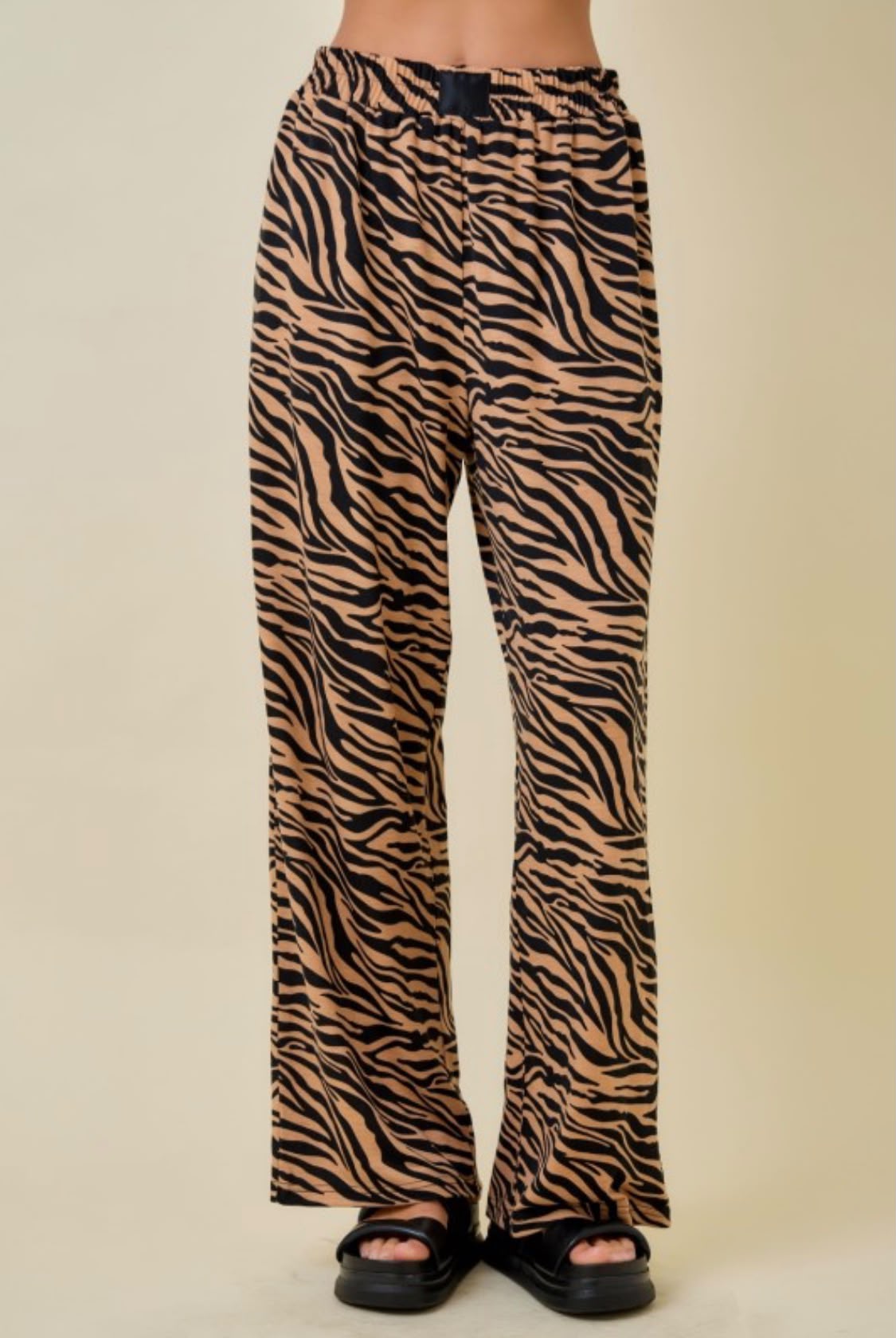 Wildly Chic Tiger Lounge Set
