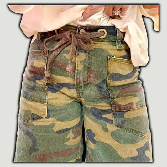 Women’s Camo Shorts