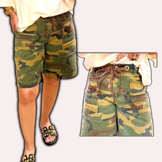 Women’s Camo Shorts