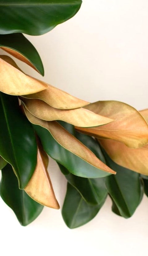 Golden Harvest Leaf Garland