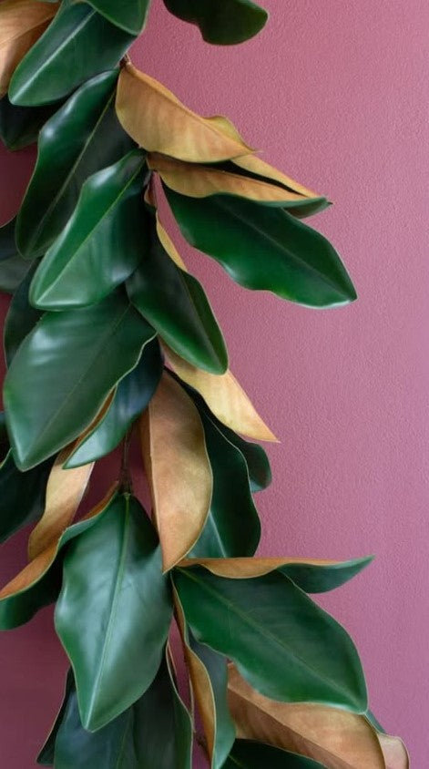 Golden Harvest Leaf Garland