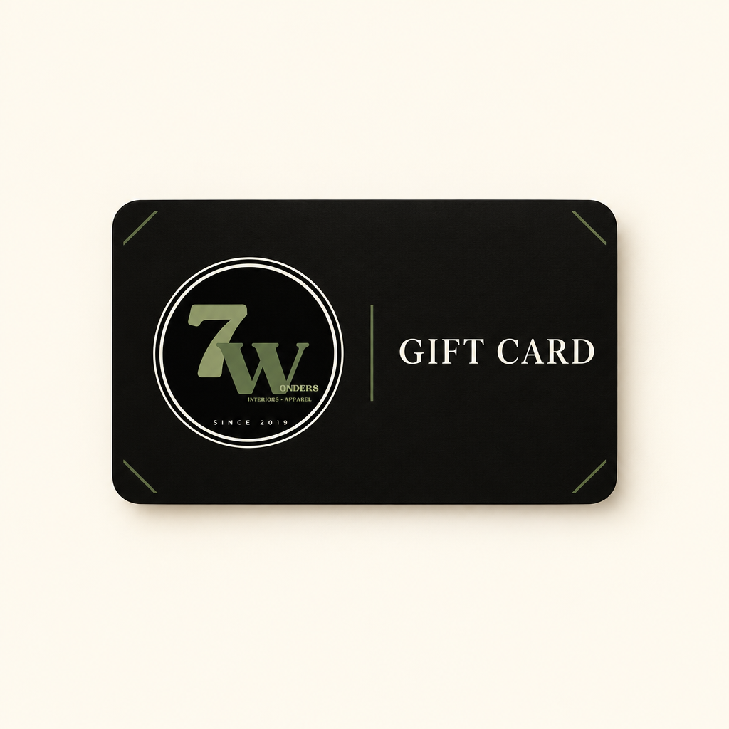 7 Wonders Gift Card