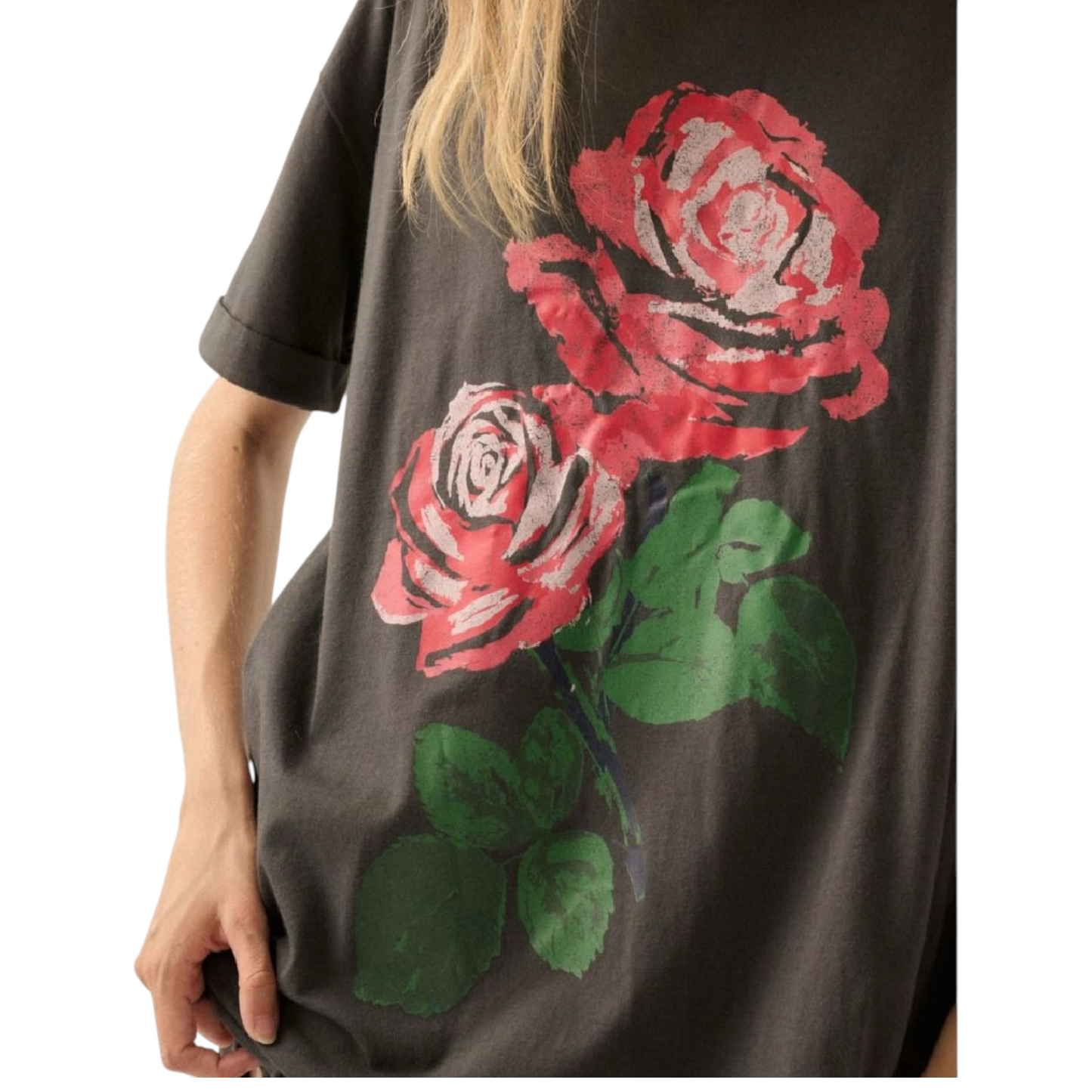 “The Rose” graphic tee
