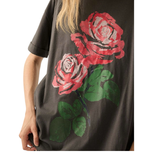 “The Rose” graphic tee