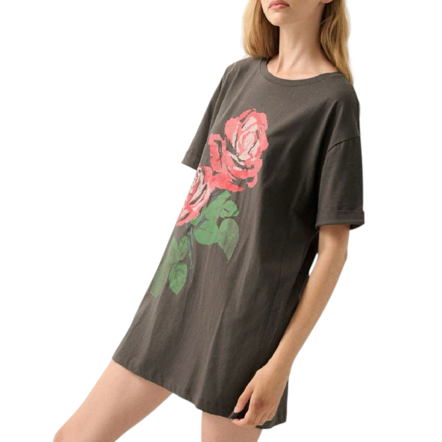 “The Rose” graphic tee