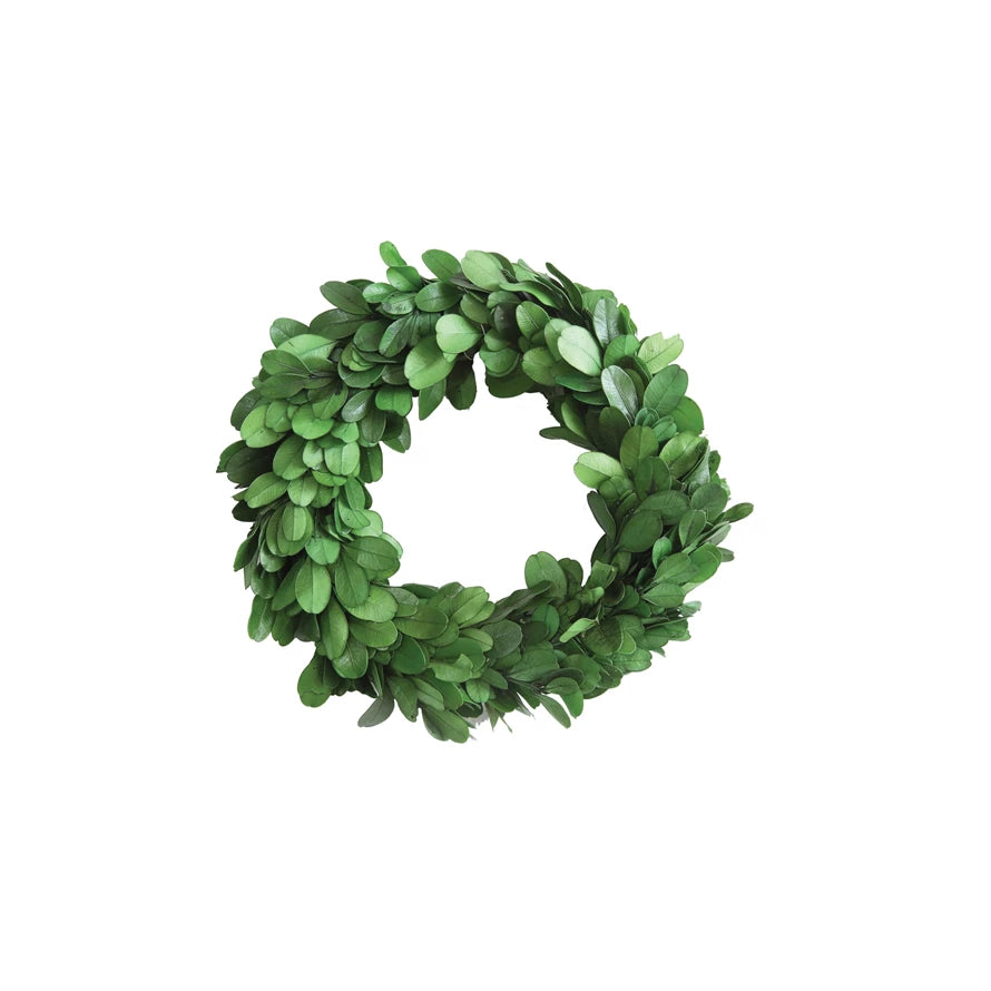 6in. Boxwood Wreath