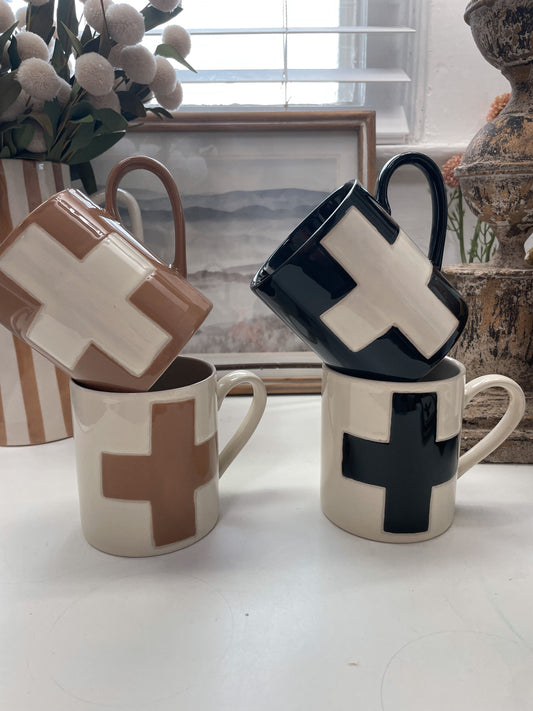 Cross Coffee Mugs