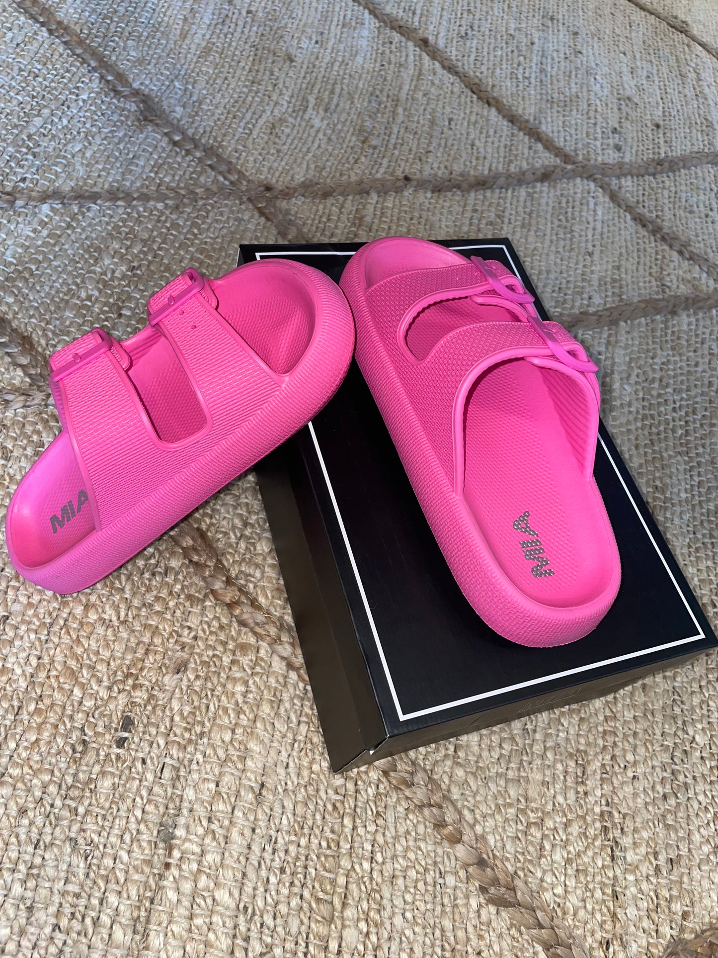 Hot Pink Libbie Shoe