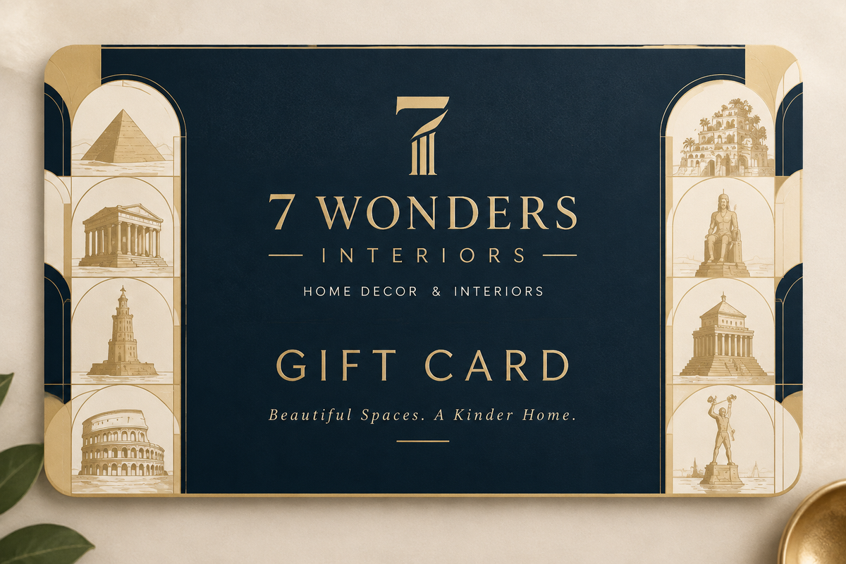 7 Wonders Gift Card