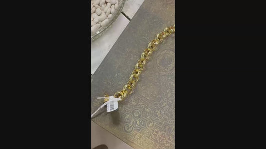 Gold Chained Bracelet