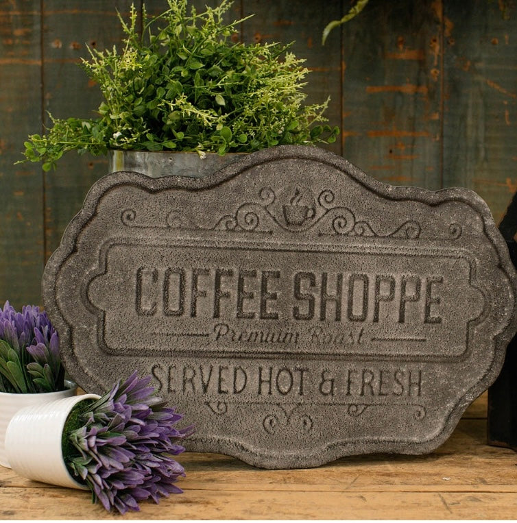 Coffee Shoppe Plaque