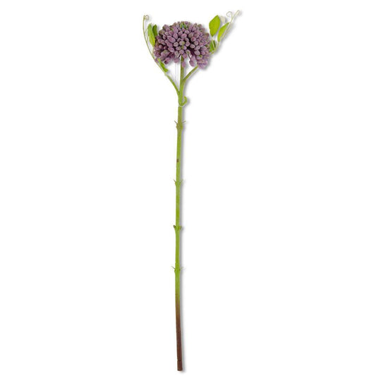 20 Inch Purple Real Touch Sedum Stem