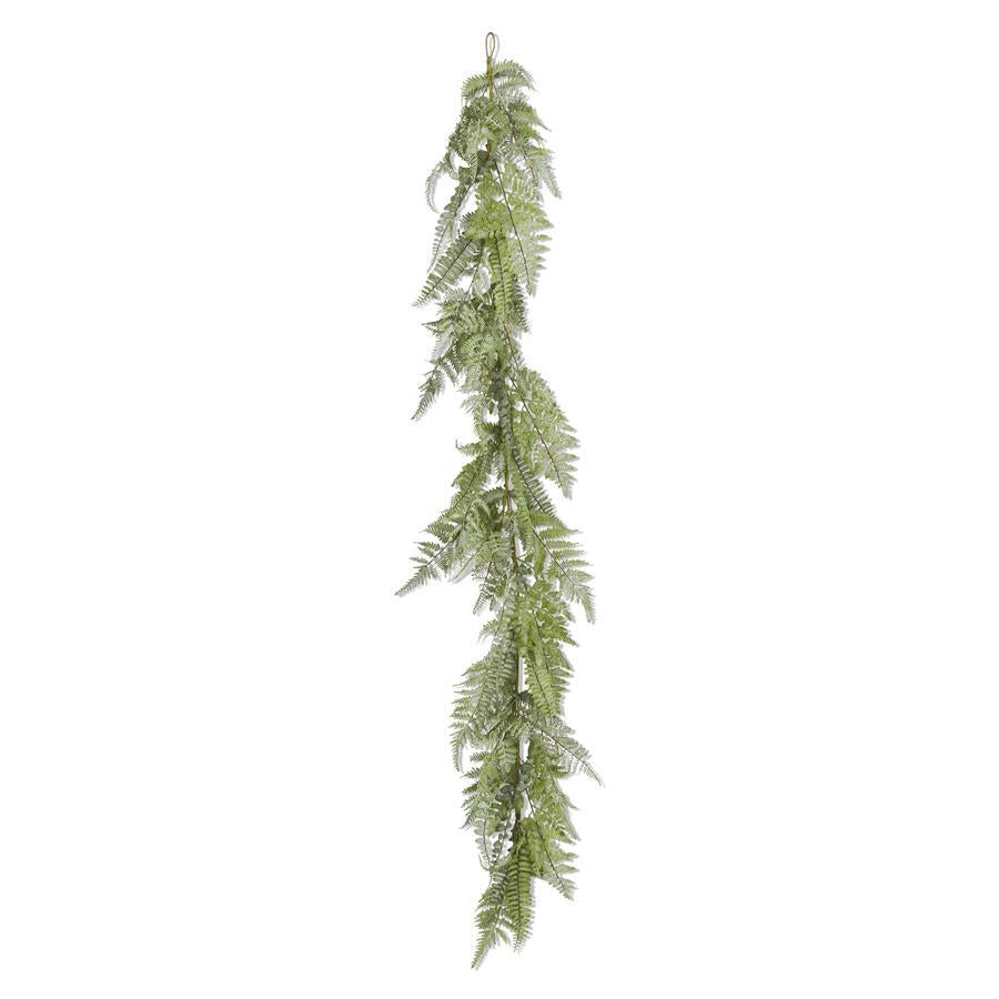 60in Real Touch Mixed Fern Garland